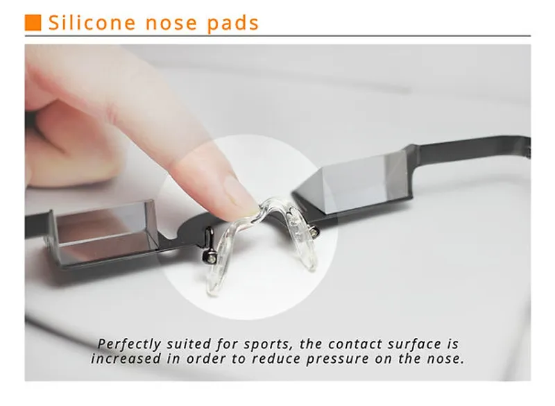 Y and Y Vertical Classic Belay Glasses in Steel Grey-10